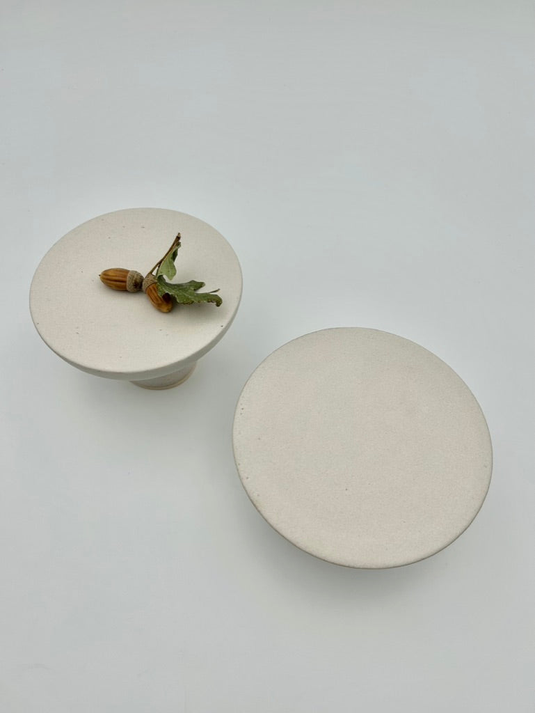 Set 2 Alzatine Piatte