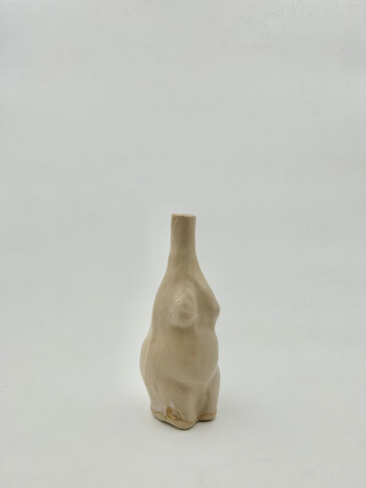 Vaso corpo di donna opaco