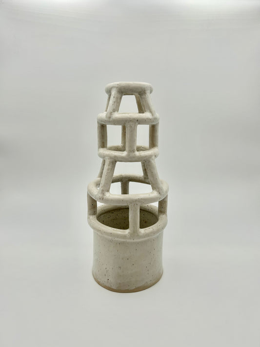 Vaso Tubo Tulipaniera