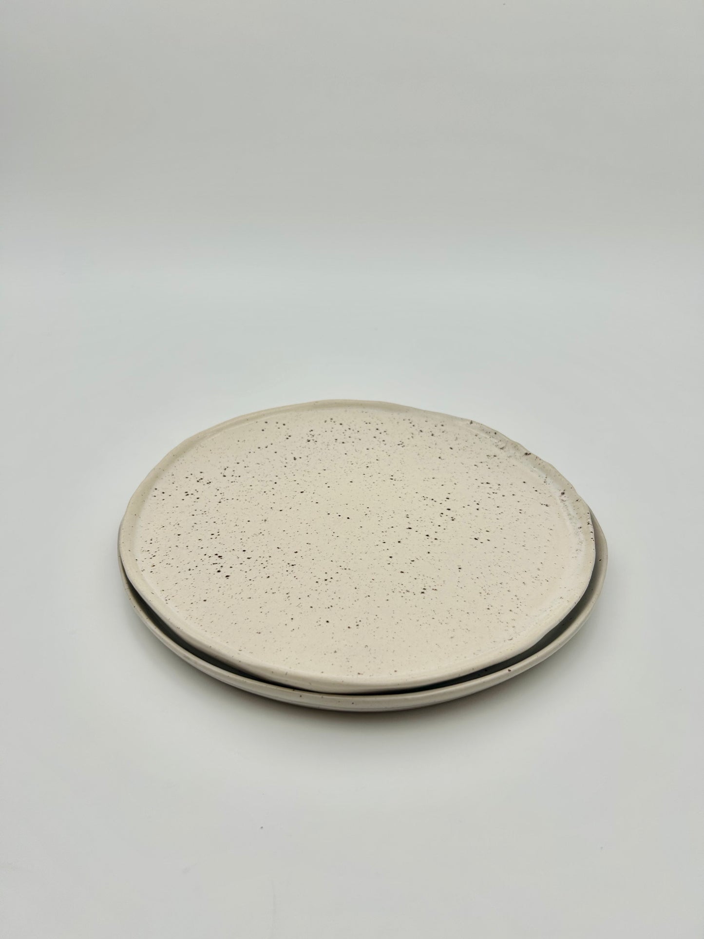 Piatto Piano Bianco Pirite