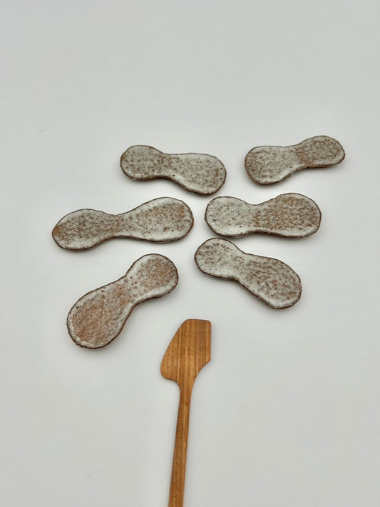 Set da 6 - Poggia bacchette seme